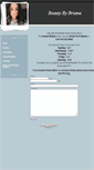 Mobile Screenshot of beautybybriana.weebly.com