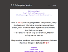 Tablet Screenshot of ddcomputers.weebly.com