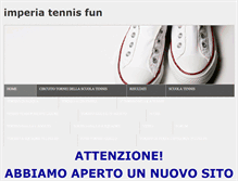 Tablet Screenshot of imperiatennisfun.weebly.com