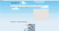 Desktop Screenshot of naturelovemad.weebly.com
