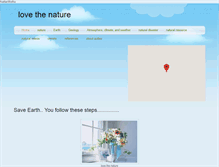 Tablet Screenshot of naturelovemad.weebly.com