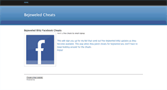 Desktop Screenshot of bejeweledcheaters.weebly.com