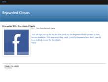 Tablet Screenshot of bejeweledcheaters.weebly.com