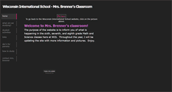 Desktop Screenshot of mrsbrenner.weebly.com