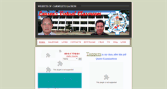 Desktop Screenshot of cmlauron.weebly.com