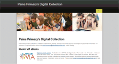 Desktop Screenshot of ppebookcollection.weebly.com