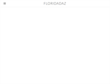 Tablet Screenshot of floridadaz.weebly.com