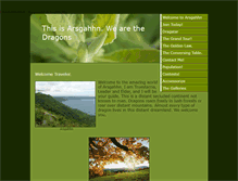 Tablet Screenshot of dragonwild.weebly.com