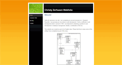 Desktop Screenshot of christyzerhusen.weebly.com