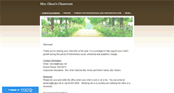 Desktop Screenshot of mrsaliciaolson.weebly.com