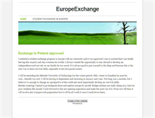 Tablet Screenshot of europeexchange.weebly.com