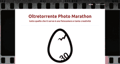 Desktop Screenshot of oltretorrentephotomarathon.weebly.com
