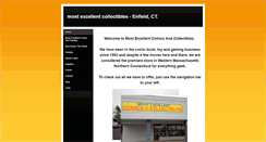 Desktop Screenshot of mostexcellentcomics.weebly.com