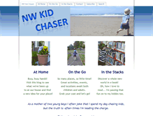 Tablet Screenshot of nwkidchaser.weebly.com