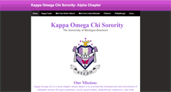 Desktop Screenshot of kappaomegachi.weebly.com