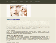 Tablet Screenshot of debtcounsellor.weebly.com