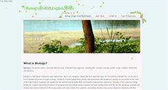 Desktop Screenshot of biologycollege.weebly.com