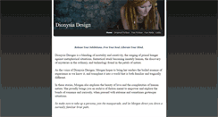 Desktop Screenshot of dionysiadesign.weebly.com