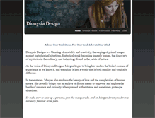 Tablet Screenshot of dionysiadesign.weebly.com