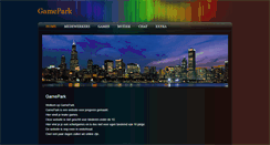 Desktop Screenshot of gameparkrico.weebly.com