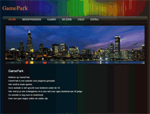 Tablet Screenshot of gameparkrico.weebly.com