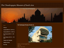 Tablet Screenshot of chandraguptamuseum.weebly.com