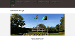 Desktop Screenshot of golfguruguysgolfleague.weebly.com
