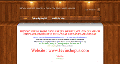 Desktop Screenshot of kevinonlineshop.weebly.com