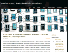 Tablet Screenshot of mauriziorusso.weebly.com