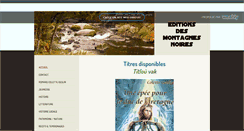 Desktop Screenshot of edmontagnesnoires.weebly.com