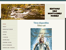 Tablet Screenshot of edmontagnesnoires.weebly.com