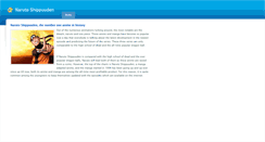 Desktop Screenshot of narutoshippuudenepisodes.weebly.com