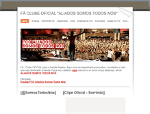 Tablet Screenshot of fcoaliadosomostodosnos.weebly.com