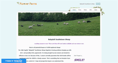 Desktop Screenshot of forever-farms.weebly.com