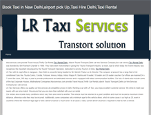 Tablet Screenshot of lrtaxiservices.weebly.com