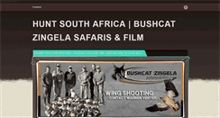 Desktop Screenshot of bushcat.weebly.com
