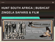 Tablet Screenshot of bushcat.weebly.com