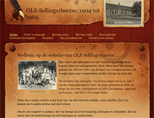 Tablet Screenshot of ols-sellingerbeetse.weebly.com