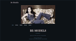 Desktop Screenshot of bemodels.weebly.com