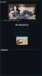 Mobile Screenshot of bemodels.weebly.com