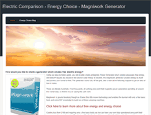 Tablet Screenshot of energychoice.weebly.com