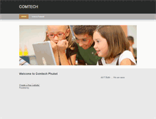 Tablet Screenshot of comtechphuket.weebly.com