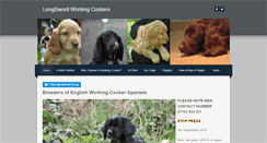 Desktop Screenshot of longswordworkingcockers.weebly.com