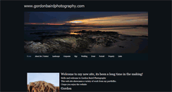 Desktop Screenshot of gordonbairdphotography.weebly.com