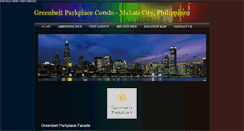 Desktop Screenshot of greenbeltparkplace.weebly.com
