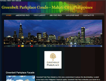 Tablet Screenshot of greenbeltparkplace.weebly.com