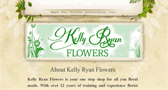 Desktop Screenshot of kellyryanflowers.weebly.com