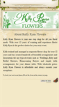 Mobile Screenshot of kellyryanflowers.weebly.com