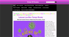 Desktop Screenshot of kreweofkrazies.weebly.com