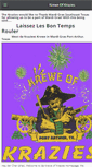 Mobile Screenshot of kreweofkrazies.weebly.com